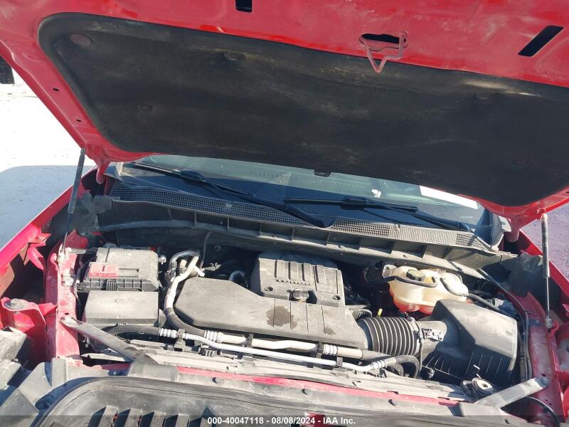 2022 CHEVROLET SILVERADO 1500 4WD STANDARD BED LT - 1GCPDDEK0NZ593768 | SeoVin.biz