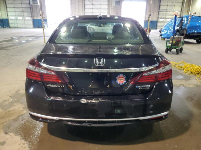 2017 HONDA ACCORD TOURING HYBRID - JHMCR6F76HC031224 | SeoVin.biz