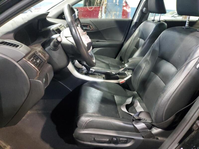 2017 HONDA ACCORD TOURING HYBRID - JHMCR6F76HC031224 | SeoVin.biz