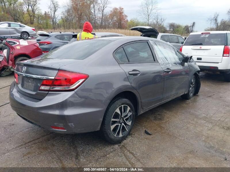 2015 HONDA CIVIC EX - 19XFB2F80FE701800 | SeoVin.biz