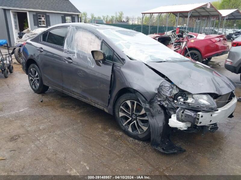 2015 HONDA CIVIC EX - 19XFB2F80FE701800 | SeoVin.biz