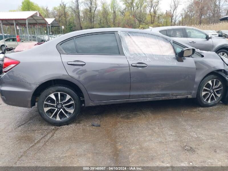 2015 HONDA CIVIC EX - 19XFB2F80FE701800 | SeoVin.biz