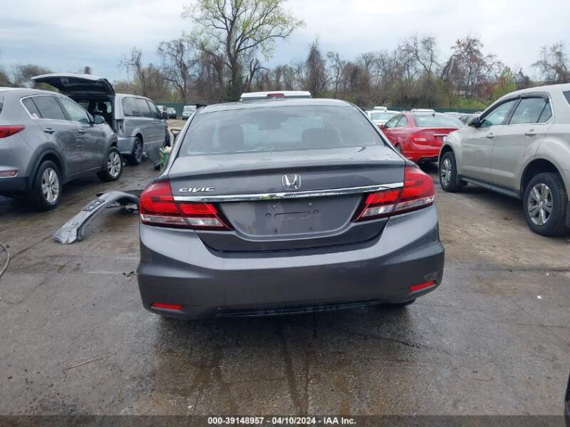 2015 HONDA CIVIC EX - 19XFB2F80FE701800 | SeoVin.biz
