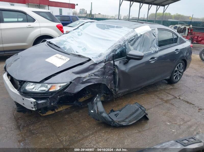 2015 HONDA CIVIC EX - 19XFB2F80FE701800 | SeoVin.biz