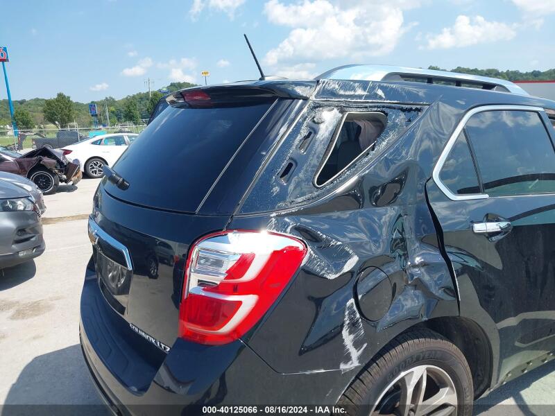 2016 CHEVROLET EQUINOX LTZ - 2GNFLGEKXG6213633 | SeoVin.biz