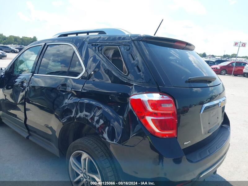 2016 CHEVROLET EQUINOX LTZ - 2GNFLGEKXG6213633 | SeoVin.biz