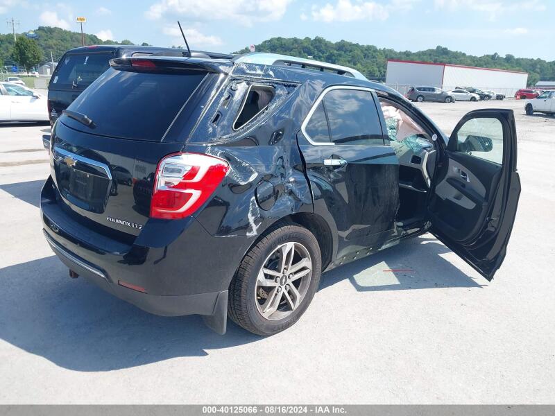2016 CHEVROLET EQUINOX LTZ - 2GNFLGEKXG6213633 | SeoVin.biz