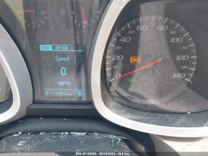 2016 CHEVROLET EQUINOX LTZ - 2GNFLGEKXG6213633 | SeoVin.biz