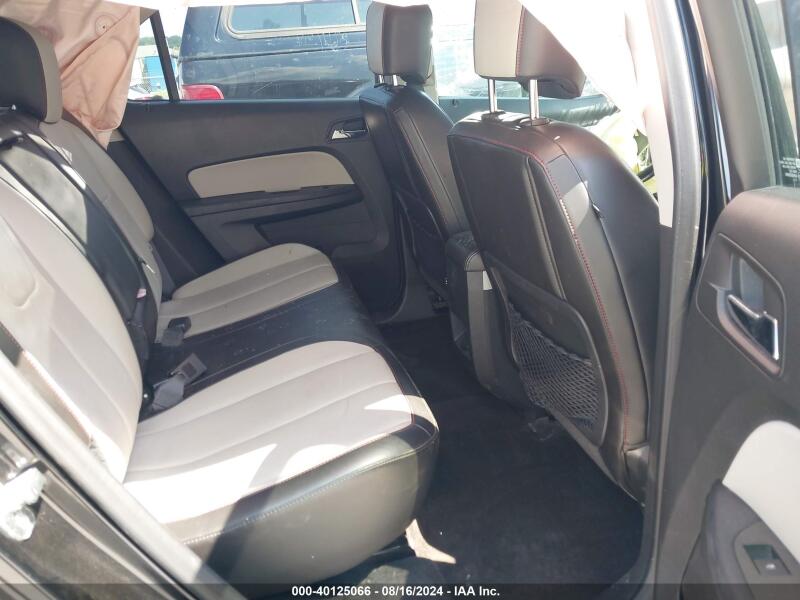 2016 CHEVROLET EQUINOX LTZ - 2GNFLGEKXG6213633 | SeoVin.biz