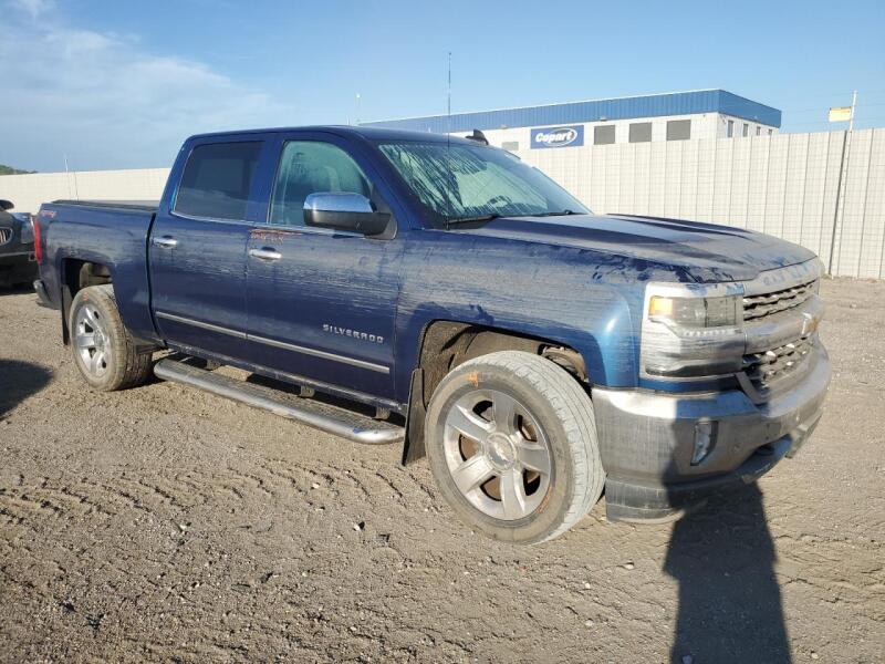 2017 CHEVROLET SILVERADO K1500 LTZ - 3GCUKSEC0HG294937 | SeoVin.biz