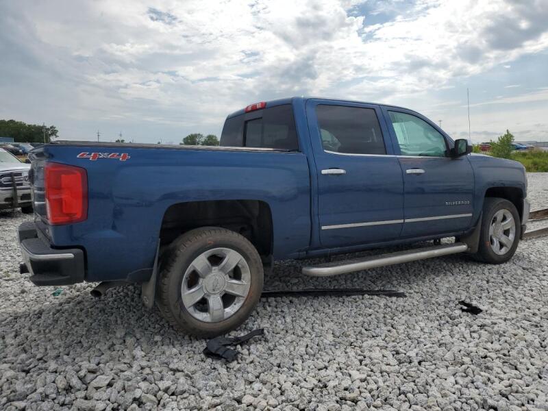2017 CHEVROLET SILVERADO K1500 LTZ - 3GCUKSEC0HG294937 | SeoVin.biz