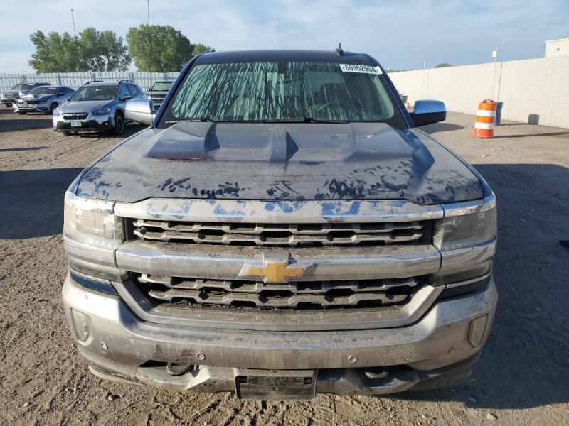 2017 CHEVROLET SILVERADO K1500 LTZ - 3GCUKSEC0HG294937 | SeoVin.biz