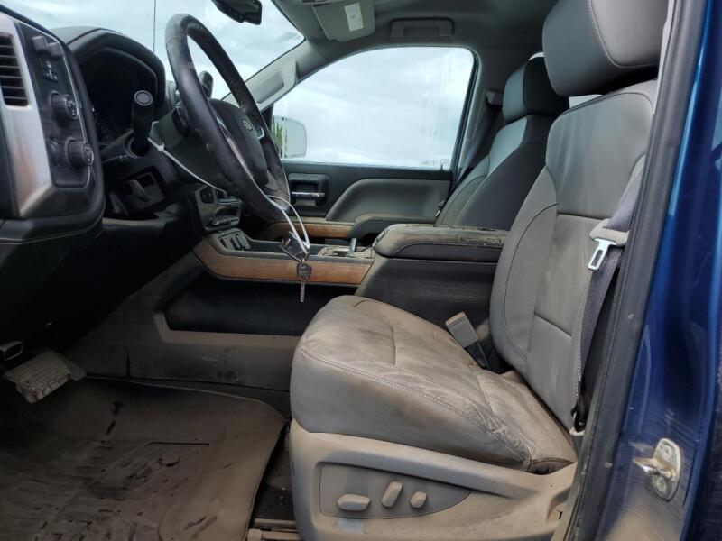 2017 CHEVROLET SILVERADO K1500 LTZ - 3GCUKSEC0HG294937 | SeoVin.biz
