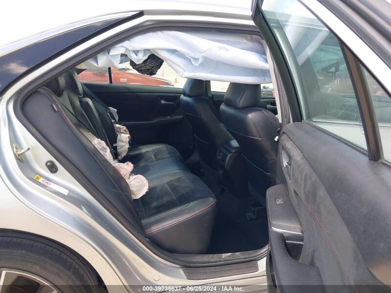 2017 TOYOTA CAMRY XSE - 4T1BF1FK3HU630147 | SeoVin.biz