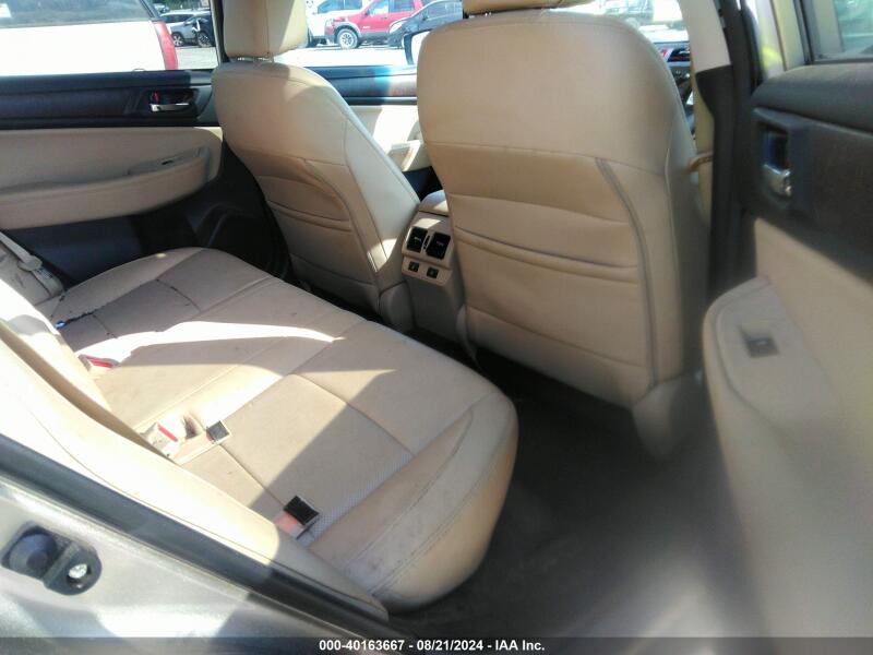 2016 SUBARU OUTBACK 2.5I LIMITED - 4S4BSBNC6G3220765 | SeoVin.biz