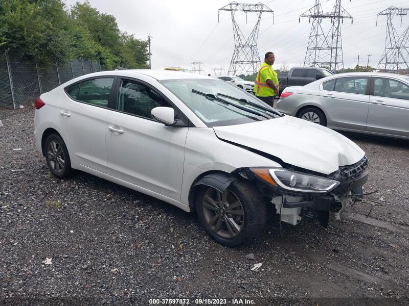 2017 HYUNDAI ELANTRA SE - 5NPD84LF1HH023951 | SeoVin.biz