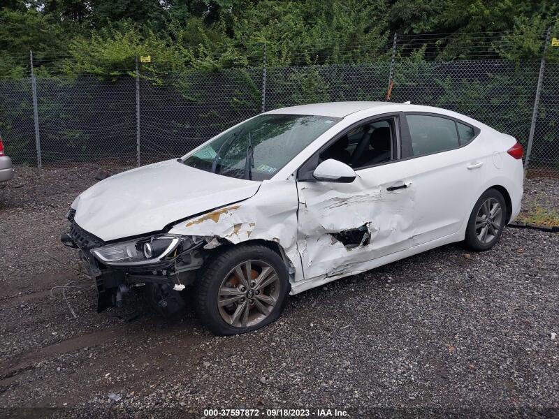 2017 HYUNDAI ELANTRA SE - 5NPD84LF1HH023951 | SeoVin.biz