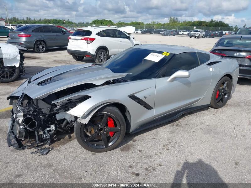 2015 CHEVROLET CORVETTE STINGRAY - 1G1YA2D79F5124811 | SeoVin.biz