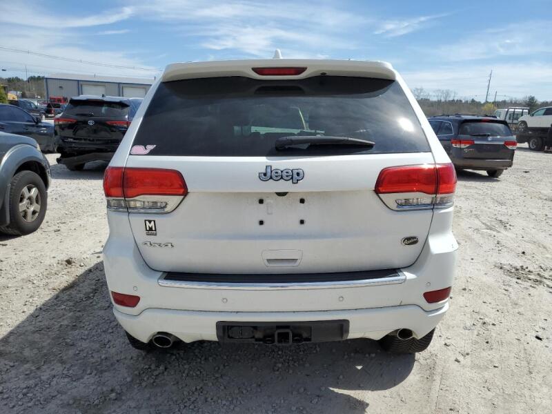 2018 JEEP GRAND CHEROKEE OVERLAND - 1C4RJFCG6JC227905 | SeoVin.biz