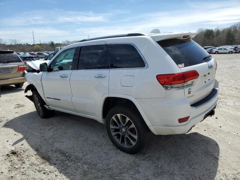 2018 JEEP GRAND CHEROKEE OVERLAND - 1C4RJFCG6JC227905 | SeoVin.biz