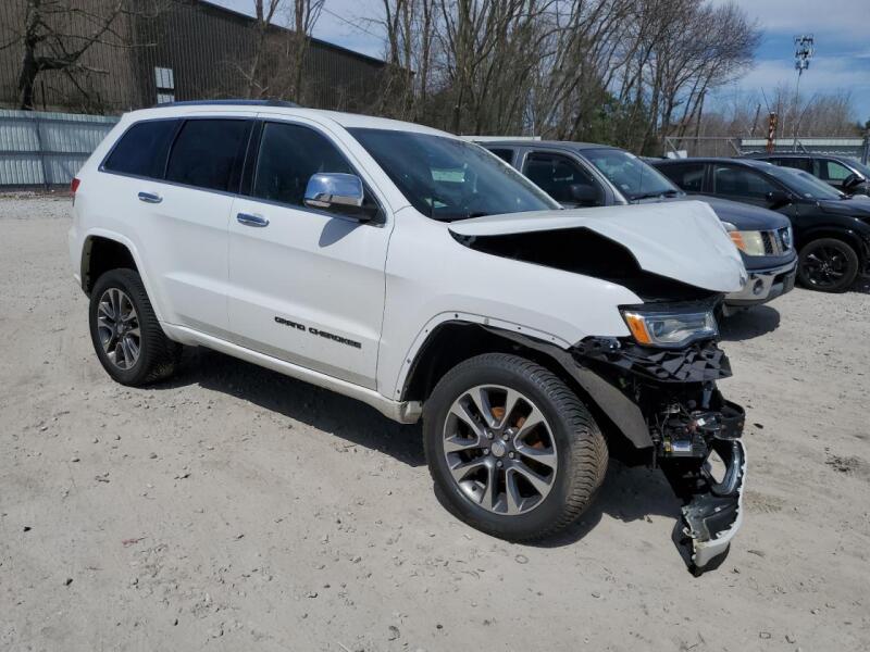 2018 JEEP GRAND CHEROKEE OVERLAND - 1C4RJFCG6JC227905 | SeoVin.biz