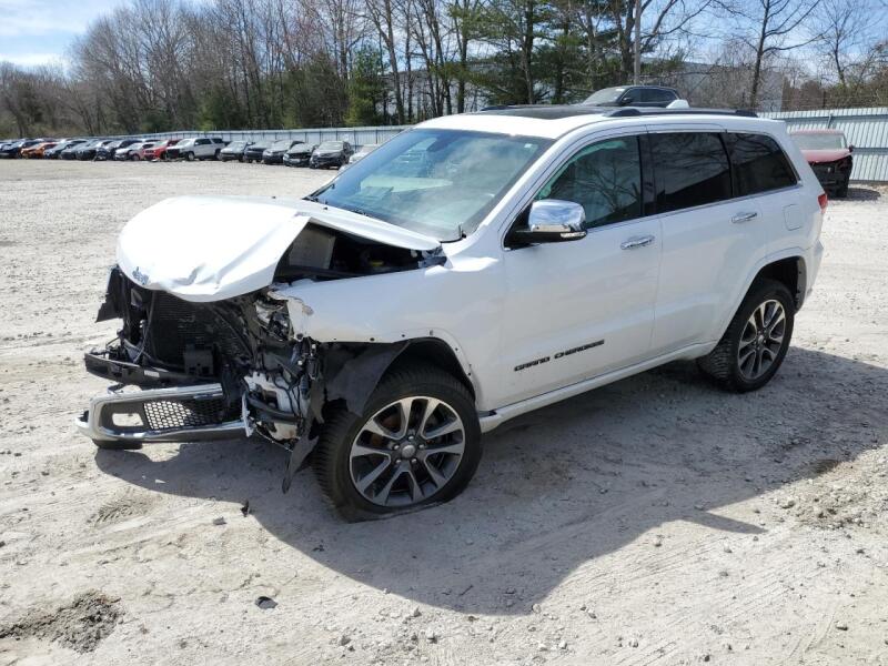 2018 JEEP GRAND CHEROKEE OVERLAND - 1C4RJFCG6JC227905 | SeoVin.biz