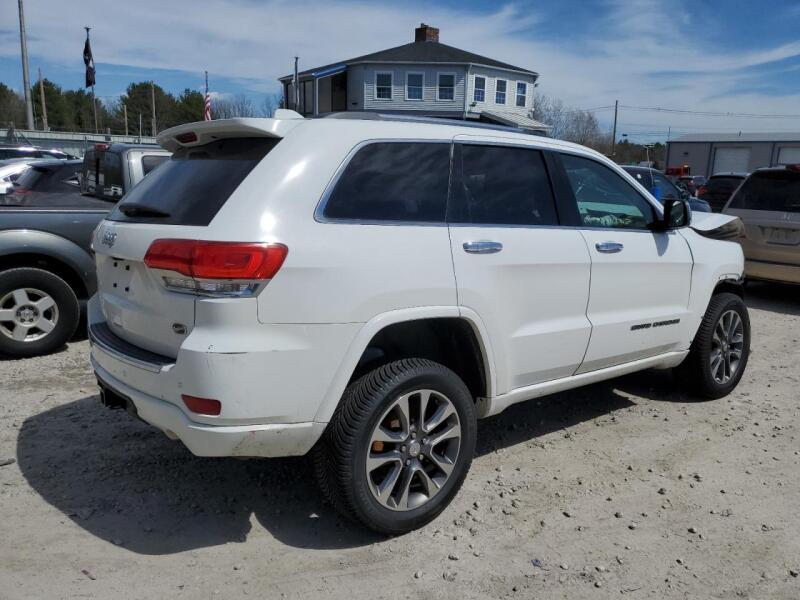 2018 JEEP GRAND CHEROKEE OVERLAND - 1C4RJFCG6JC227905 | SeoVin.biz