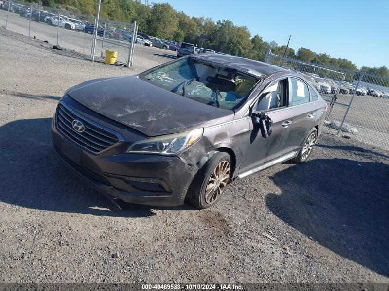 2015 HYUNDAI SONATA LIMITED - 5NPE34AF7FH030812 | SeoVin.biz