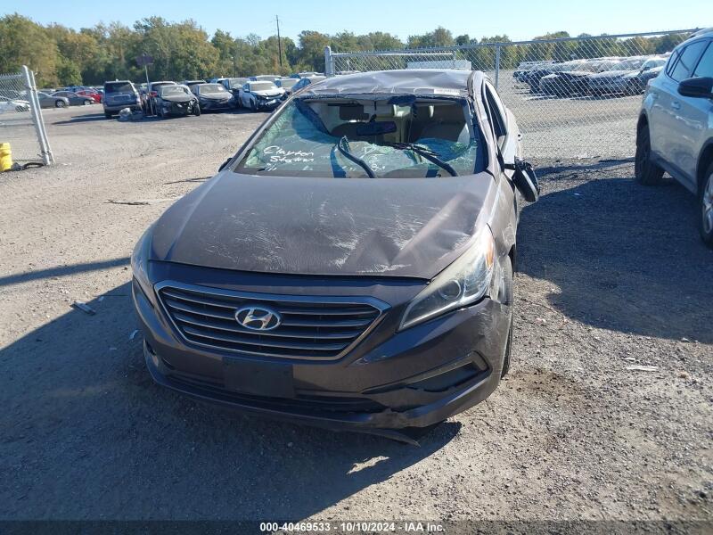 2015 HYUNDAI SONATA LIMITED - 5NPE34AF7FH030812 | SeoVin.biz