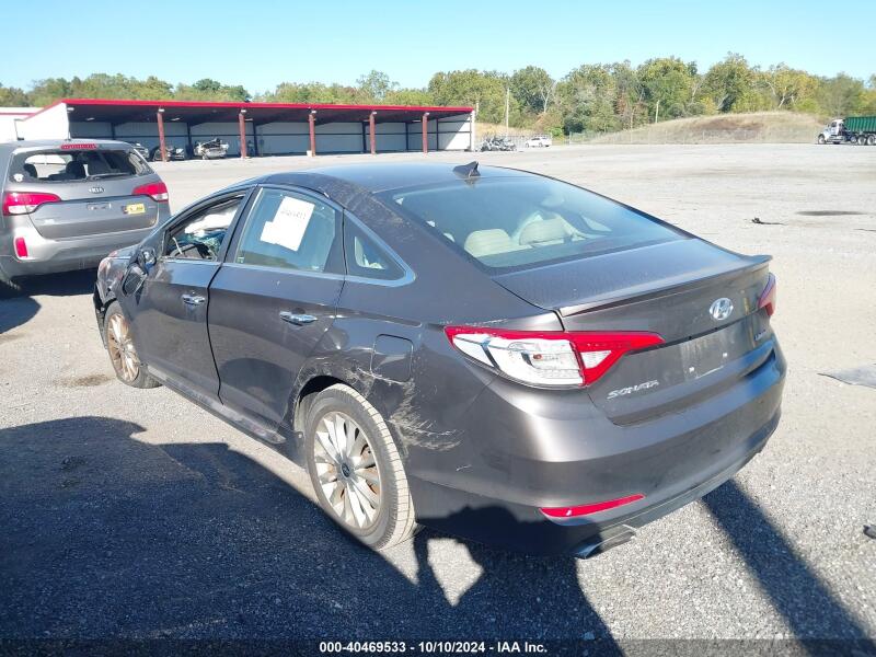 2015 HYUNDAI SONATA LIMITED - 5NPE34AF7FH030812 | SeoVin.biz