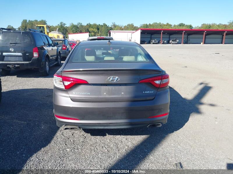 2015 HYUNDAI SONATA LIMITED - 5NPE34AF7FH030812 | SeoVin.biz