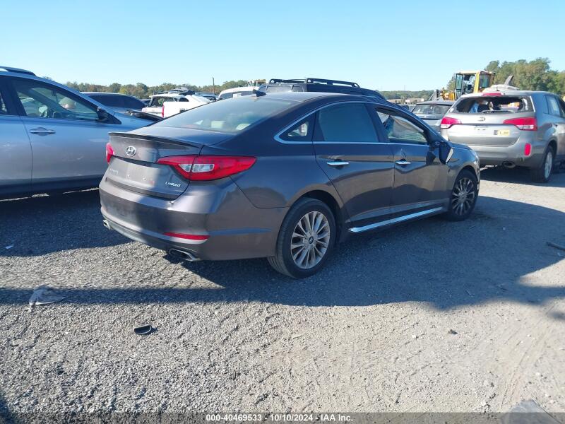 2015 HYUNDAI SONATA LIMITED - 5NPE34AF7FH030812 | SeoVin.biz