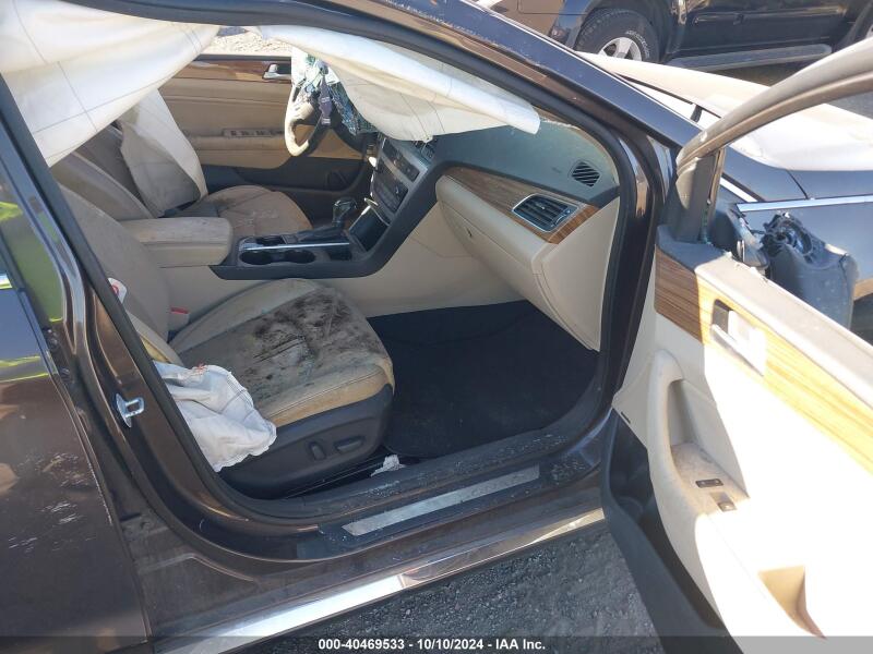 2015 HYUNDAI SONATA LIMITED - 5NPE34AF7FH030812 | SeoVin.biz