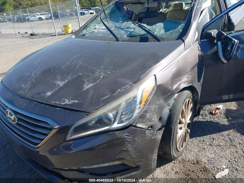 2015 HYUNDAI SONATA LIMITED - 5NPE34AF7FH030812 | SeoVin.biz