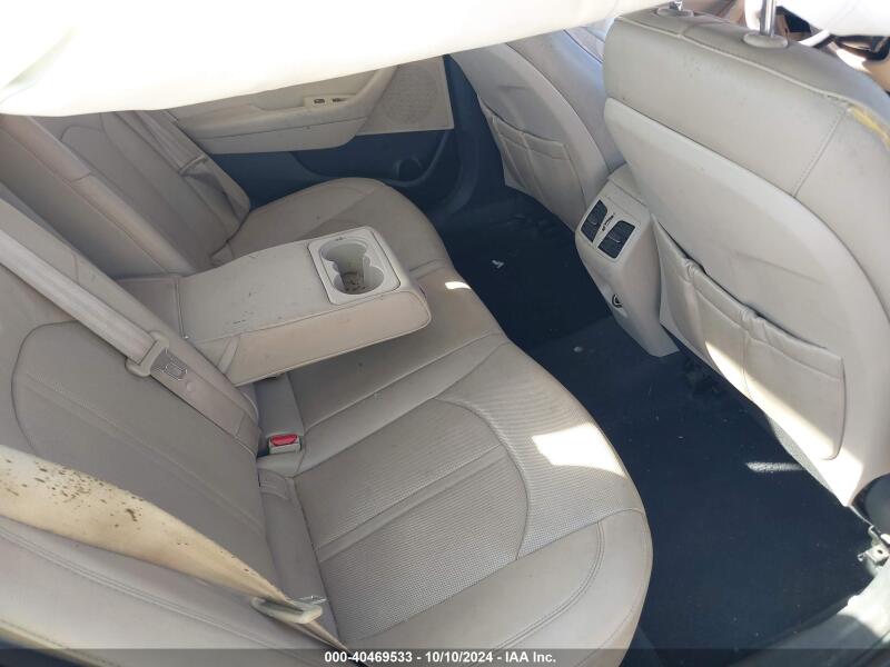 2015 HYUNDAI SONATA LIMITED - 5NPE34AF7FH030812 | SeoVin.biz