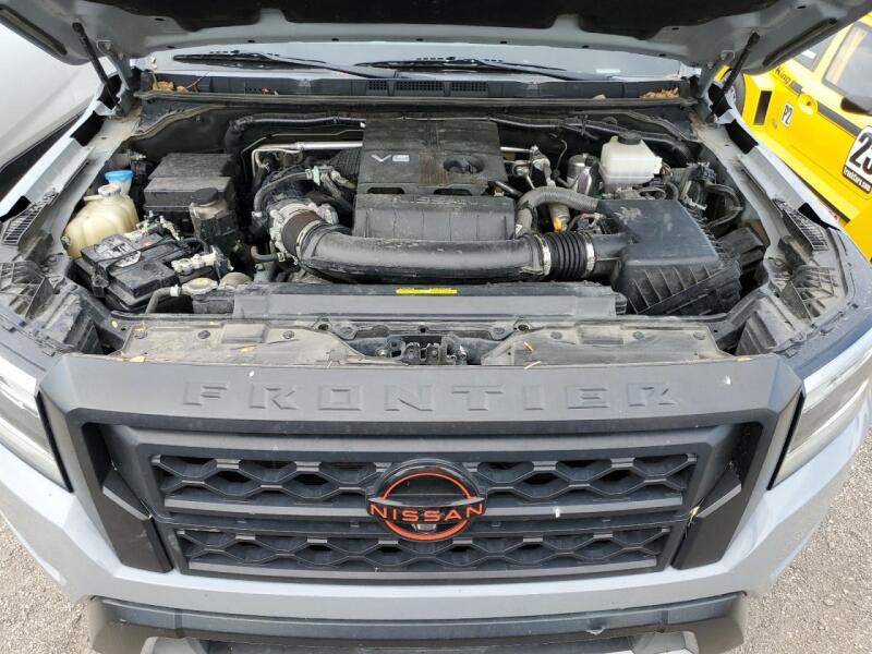 2022 NISSAN FRONTIER S - 1N6ED1EJ3NN620723 | SeoVin.biz