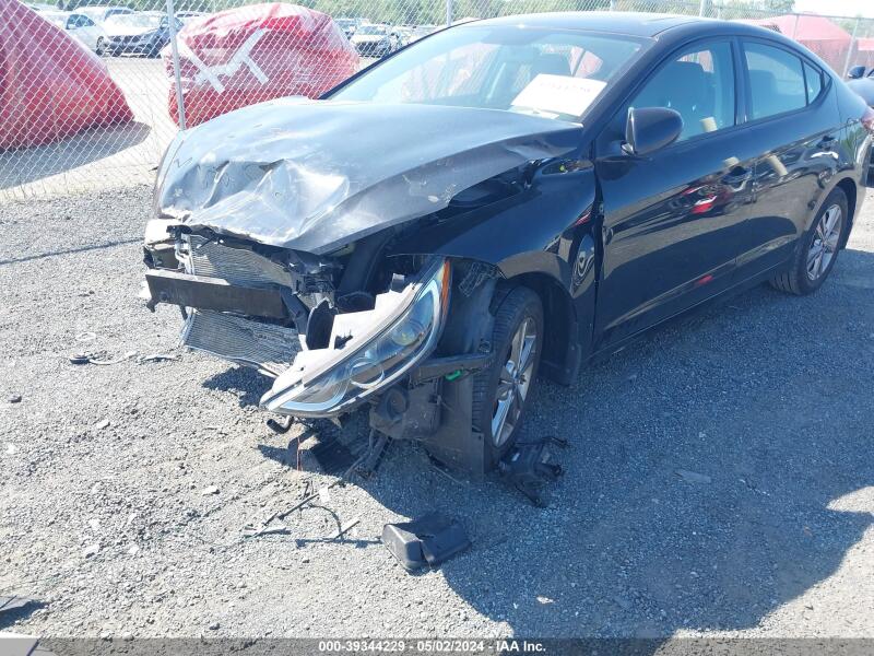 2018 HYUNDAI ELANTRA VALUE EDITION - KMHD84LF7JU577437 | SeoVin.biz