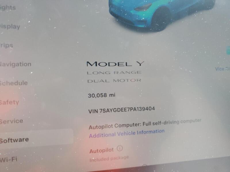 2023 TESLA MODEL Y - 7SAYGDEE7PA139404 | SeoVin.biz