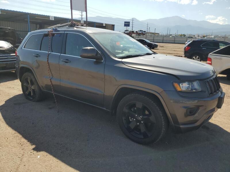 2015 JEEP GRAND CHEROKEE LAREDO - 1C4RJFAG3FC627897 | SeoVin.biz