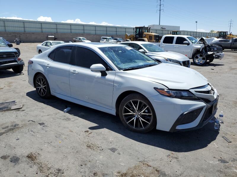2023 TOYOTA CAMRY SE NIGHT SHADE - 4T1T11AK1PU137012 | SeoVin.biz