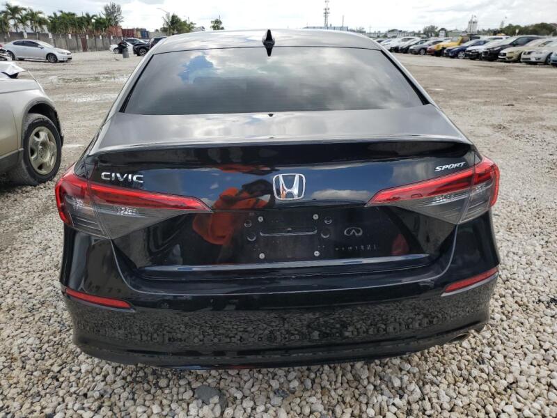 2022 HONDA CIVIC SPORT - 2HGFE2F58NH567068 | SeoVin.biz