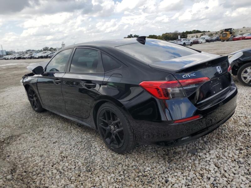 2022 HONDA CIVIC SPORT - 2HGFE2F58NH567068 | SeoVin.biz