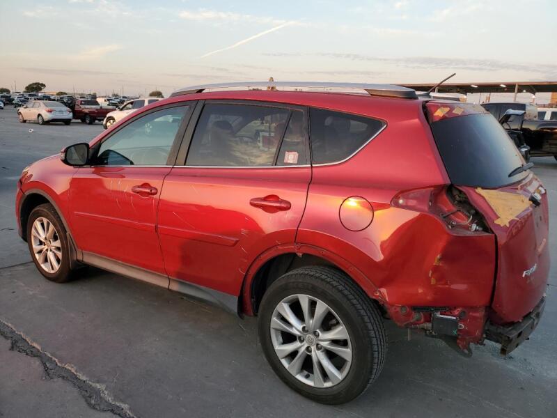 2015 TOYOTA RAV4 LIMITED - 2T3DFREV4FW232260 | SeoVin.biz