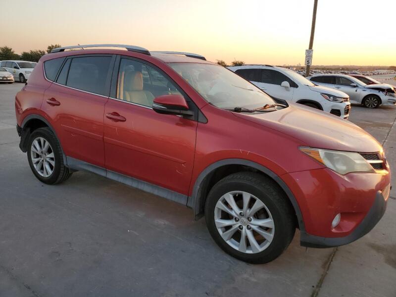 2015 TOYOTA RAV4 LIMITED - 2T3DFREV4FW232260 | SeoVin.biz