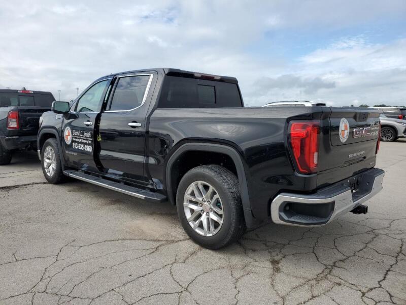 2021 GMC SIERRA C1500 SLT - 1GTP8DED7MZ140705 | SeoVin.biz