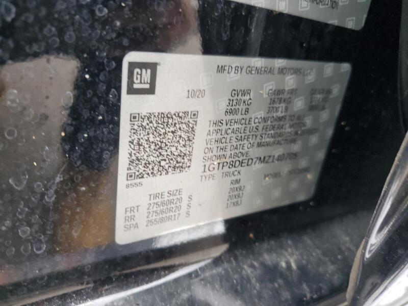 2021 GMC SIERRA C1500 SLT - 1GTP8DED7MZ140705 | SeoVin.biz