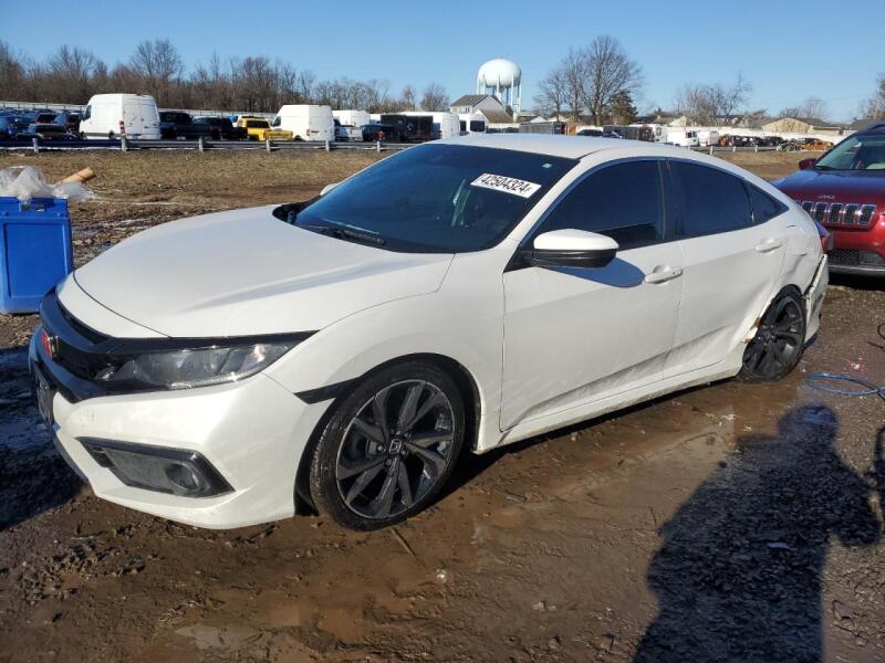 2019 HONDA CIVIC SPORT - 2HGFC2F80KH550874 | SeoVin.biz
