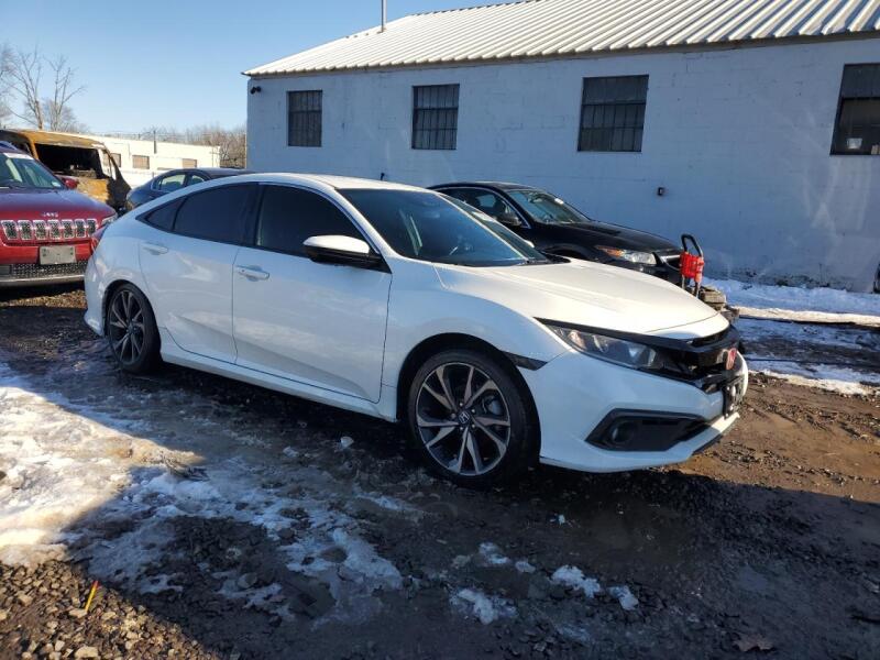 2019 HONDA CIVIC SPORT - 2HGFC2F80KH550874 | SeoVin.biz