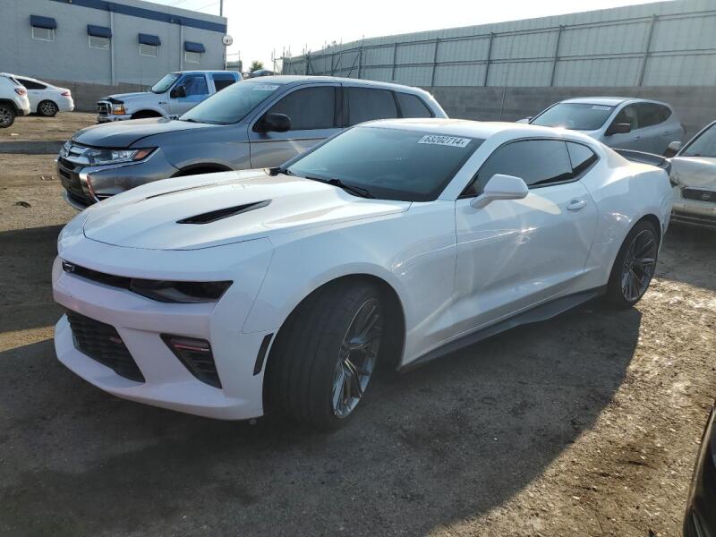 2017 CHEVROLET CAMARO SS - 1G1FG1R71H0146021 | SeoVin.biz