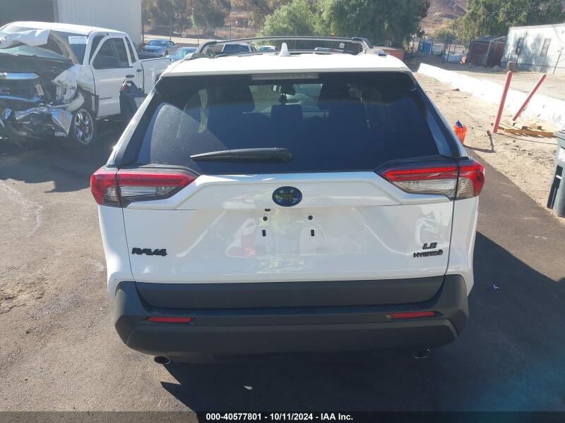 2024 TOYOTA RAV4 HYBRID LE - 2T3MWRFV8RW193918 | SeoVin.biz